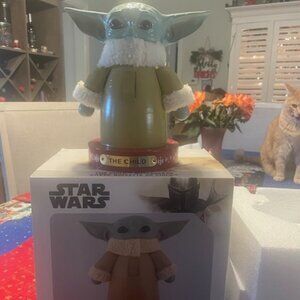 Star Wars Baby Yoda Nutcracker